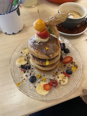   at Mama Carmen's Coffee & Bakery in Mallorca