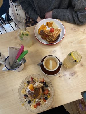   at Mama Carmen's Coffee & Bakery in Mallorca