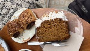   at Mama Carmen's Coffee & Bakery in Mallorca