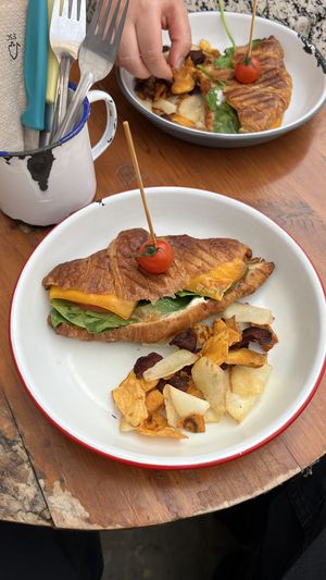   at Mama Carmen's Coffee & Bakery in Mallorca