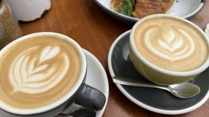   at Mama Carmen's Coffee & Bakery in Mallorca