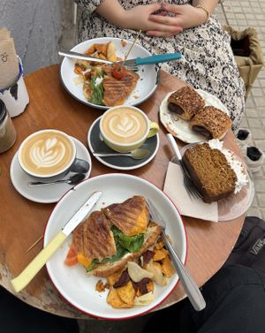   at Mama Carmen's Coffee & Bakery in Mallorca