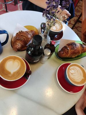  at Mama Carmen's Coffee & Bakery in Mallorca