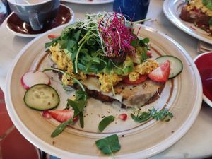  at Mama Carmen's Coffee & Bakery in Mallorca