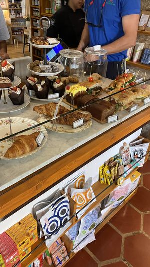  at Mama Carmen's Coffee & Bakery in Mallorca