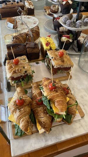   at Mama Carmen's Coffee & Bakery in Mallorca