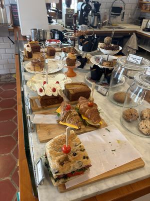   at Mama Carmen's Coffee & Bakery in Mallorca