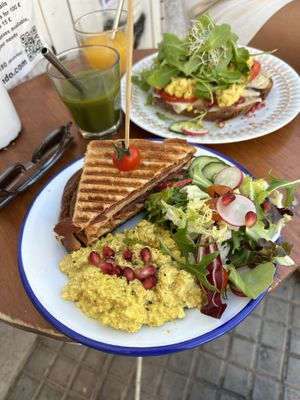   at Mama Carmen's Coffee & Bakery in Mallorca