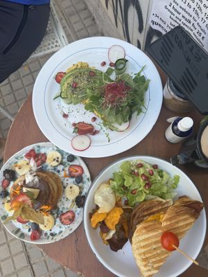   at Mama Carmen's Coffee & Bakery in Mallorca