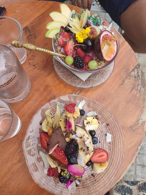   at Mama Carmen's Coffee & Bakery in Mallorca