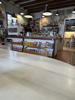   at Mama Carmen's Coffee & Bakery in Mallorca