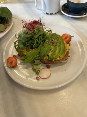   at Mama Carmen's Coffee & Bakery in Mallorca