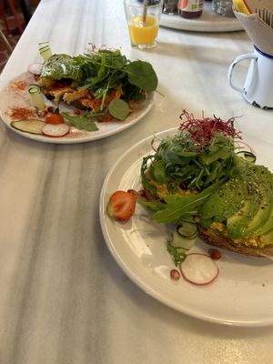   at Mama Carmen's Coffee & Bakery in Mallorca