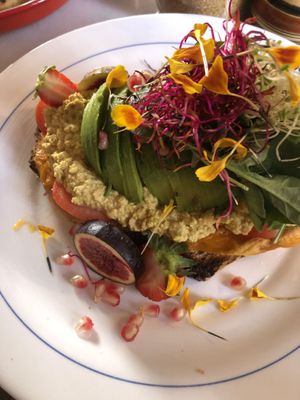   at Mama Carmen's Coffee & Bakery in Mallorca