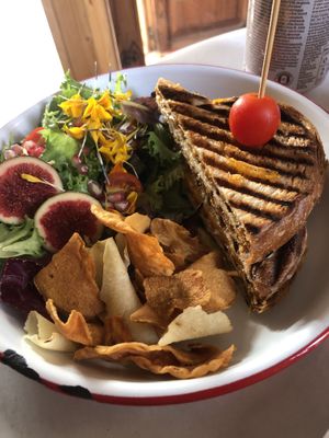   at Mama Carmen's Coffee & Bakery in Mallorca