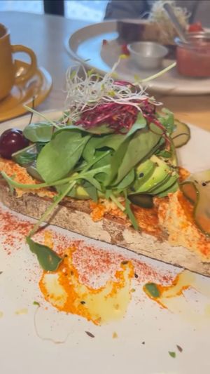   at Mama Carmen's Coffee & Bakery in Mallorca