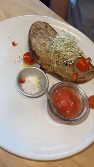   at Mama Carmen's Coffee & Bakery in Mallorca