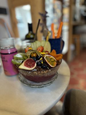   at Mama Carmen's Coffee & Bakery in Mallorca