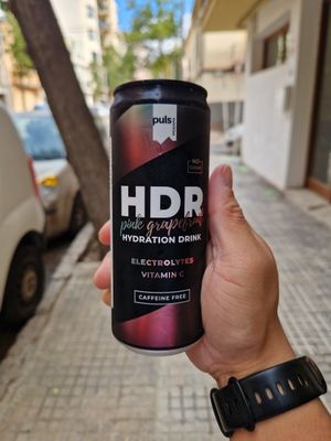 Hydration Drink at Mama Carmen's Coffee & Bakery in Mallorca