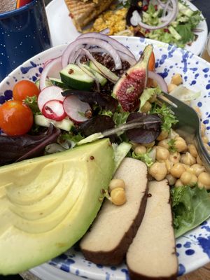   at Mama Carmen's Coffee & Bakery in Mallorca