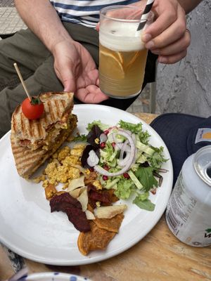   at Mama Carmen's Coffee & Bakery in Mallorca