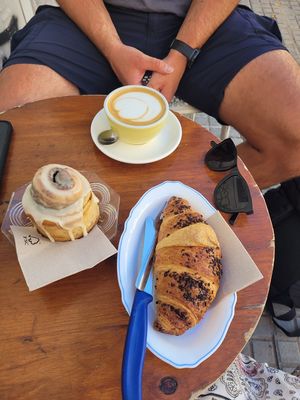   at Mama Carmen's Coffee & Bakery in Mallorca