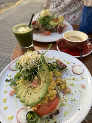   at Mama Carmen's Coffee & Bakery in Mallorca