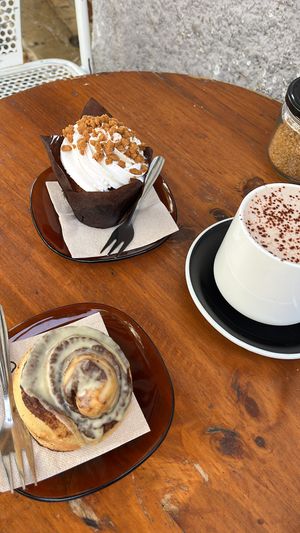   at Mama Carmen's Coffee & Bakery in Mallorca