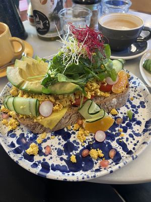   at Mama Carmen's Coffee & Bakery in Mallorca