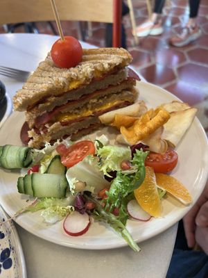   at Mama Carmen's Coffee & Bakery in Mallorca