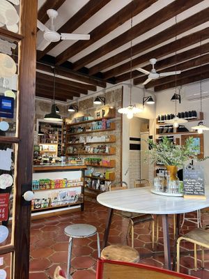   at Mama Carmen's Coffee & Bakery in Mallorca