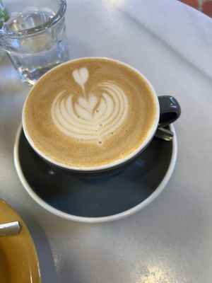   at Mama Carmen's Coffee & Bakery in Mallorca