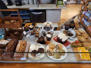   at Mama Carmen's Coffee & Bakery in Mallorca