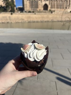   at Mama Carmen's Coffee & Bakery in Mallorca