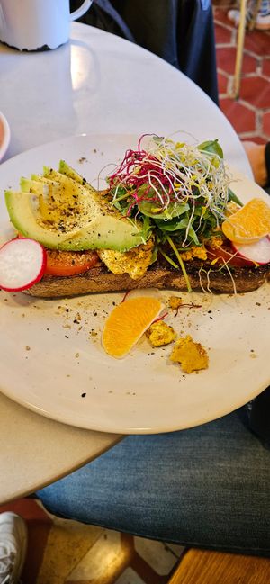  at Mama Carmen's Coffee & Bakery in Mallorca