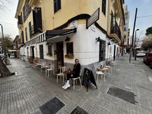   at Mama Carmen's Coffee & Bakery in Mallorca