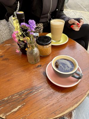   at Mama Carmen's Coffee & Bakery in Mallorca