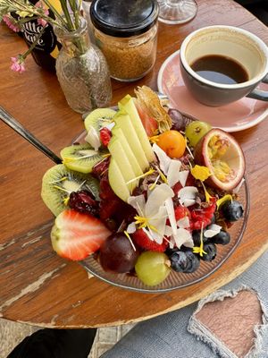   at Mama Carmen's Coffee & Bakery in Mallorca