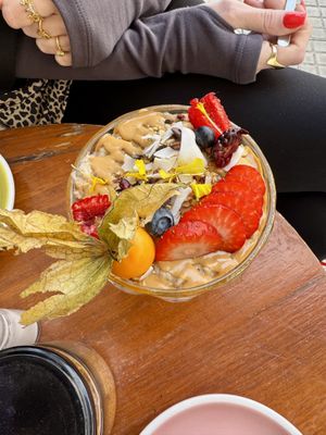   at Mama Carmen's Coffee & Bakery in Mallorca