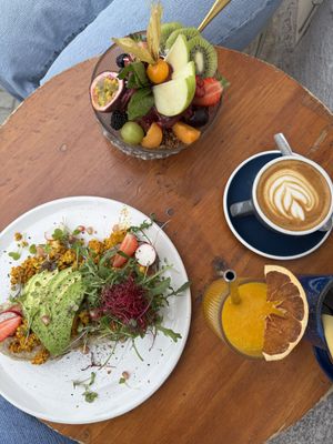   at Mama Carmen's Coffee & Bakery in Mallorca