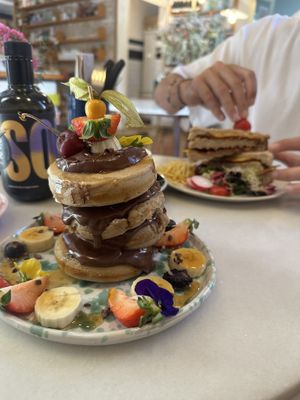   at Mama Carmen's Coffee & Bakery in Mallorca