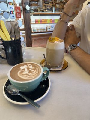   at Mama Carmen's Coffee & Bakery in Mallorca