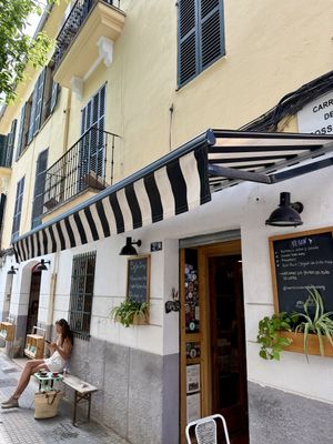   at Mama Carmen's Coffee & Bakery in Mallorca