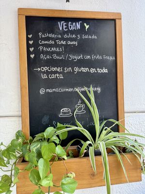   at Mama Carmen's Coffee & Bakery in Mallorca