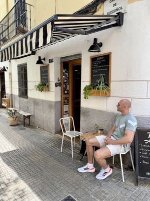  at Mama Carmen's Coffee & Bakery in Mallorca