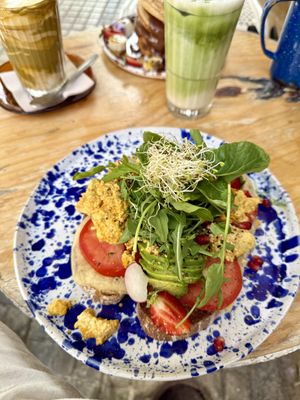   at Mama Carmen's Coffee & Bakery in Mallorca