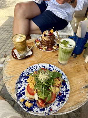   at Mama Carmen's Coffee & Bakery in Mallorca