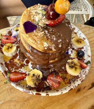   at Mama Carmen's Coffee & Bakery in Mallorca