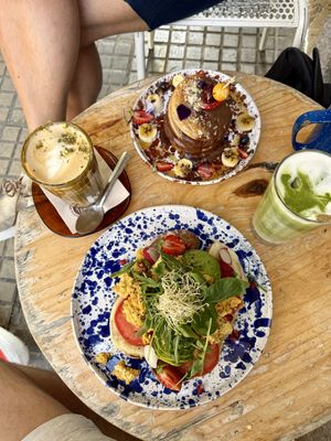   at Mama Carmen's Coffee & Bakery in Mallorca