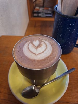 Kakao at Mama Carmen's Coffee & Bakery in Mallorca